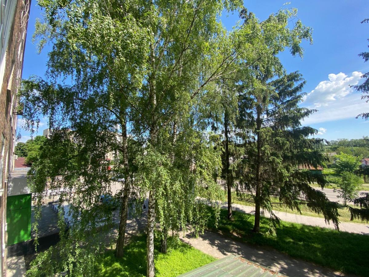 В Самом Центре Myrhorod Exterior foto